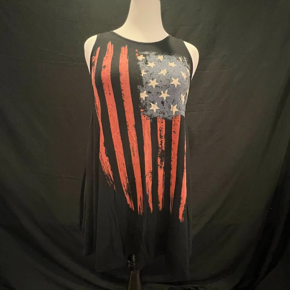 American Pride Tank Tunic